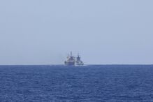 Marinha acompanha passagem de navios russos ao largo da costa portuguesa