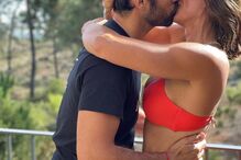 Claudia Vieira e João Alves