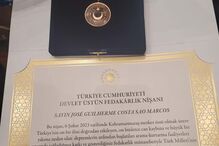 Equipa portuguesa de resgate condecorada pelo presidente da Turquia