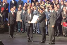 Equipa portuguesa de resgate condecorada pelo presidente da Turquia