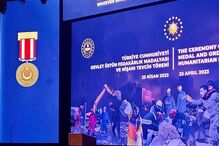 Equipa portuguesa de resgate condecorada pelo presidente da Turquia