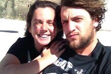 A atriz e o editor de vídeo