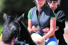 Aurea é madrinha da Romaria a Cavalo entre Moita e Viana do Alentejo