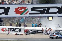 Miguel Oliveira cai na primeira volta do GP de Espanha