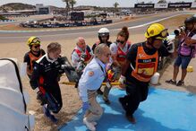 Miguel Oliveira cai na primeira volta do GP de Espanha