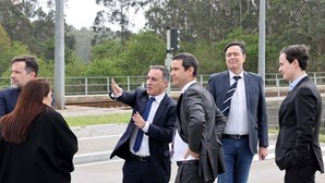 Nova ponte sobre o rio Ave "agilizada" por João Galamba
