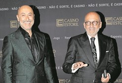 Rui Oliveira e Manuel Luís Goucha 
