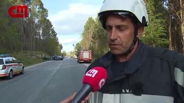 Bombeiros de Sátão revoltados com silêncio de comandante