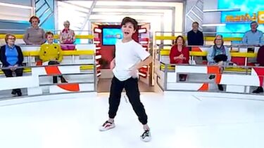 Veja a coreografia de Martim, um rapaz que nasceu com alma de artista 