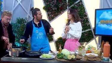Aprenda receitas económicas e sustentáveis com o Chef Fábio Bernardino