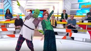 Assista à atuação musical Shrek no Manhã CM