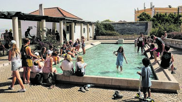 Calor, bom tempo, temperaturas altas, sol, xx