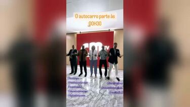 'Noite das Estrelas' dança ao som da nova música 'Maria Joana' de Nuno Ribeiro, Calema e Mariza