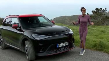 Rápido e moderno: Conheça o novo Smart #1 Brabus