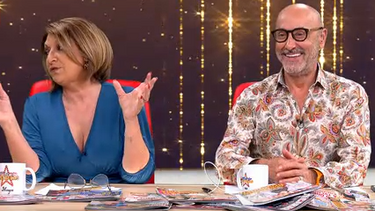 “Cada um para o seu lado”: Comentadores do ‘Noite das Estrelas’ debatem encontro de Cayetano Rivera com ex-mulher