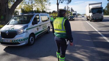 Operações de Páscoa da PSP e GNR registam 18 mortos em mais de dois mil acidentes
