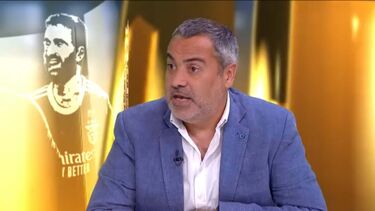 Sérgio Khritinas: “Roberto Martínez está a guardar as balas para quando as precisar de disparar”
