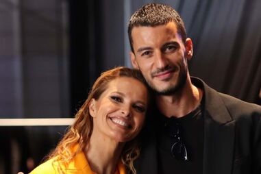 Cristina Ferreira e Rúben Rua