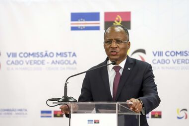 Ulisses Correia e Silva, primeiro-ministro de Cabo Verde