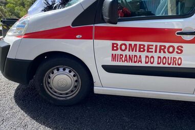 Bombeiros de Miranda do Douro foram mobilizados