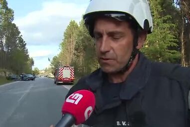 Bombeiros de Sátão revoltados com silêncio de comandante