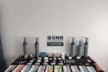 Apreensão da GNR em Aveiro