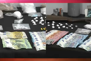 Rede de tráfico de droga de Aveiro e Porto desmantelada. Nove pessoas detidas