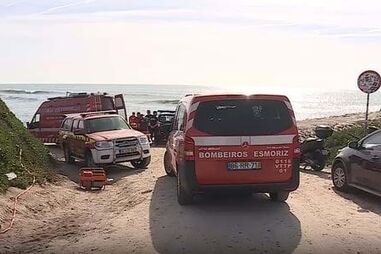 Buscas por jovem desaparecido no mar em Ovar retomadas apenas na orla costeira
