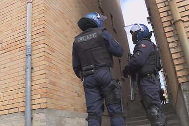 Operação da PSP centrada no bairro da Pasteleira Nova, no Porto