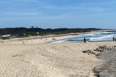 Corpo encontrado na praia de Cortegaça em Ovar