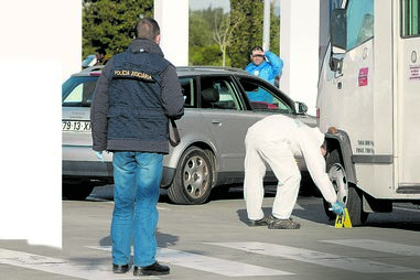 Investigação levou à dupla que fez cinco ataques