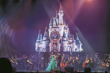 Espetáculo Disney