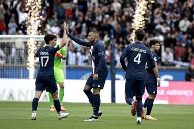 Vitinha, Mbappe, Sérgio Ramos,