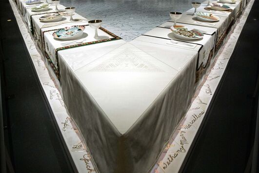 Judy Chicago, Dinner Party, 1979