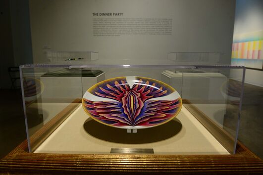 Judy Chicago, Dinner Party, 1979