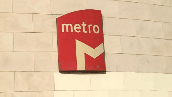 Circulação da linha azul do Metro de Lisboa interrompida