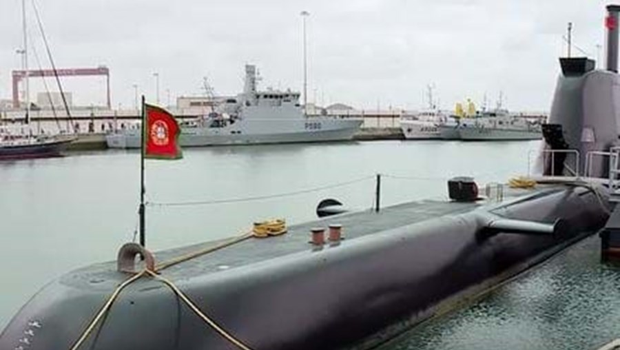 Submarino da Marinha portuguesa 