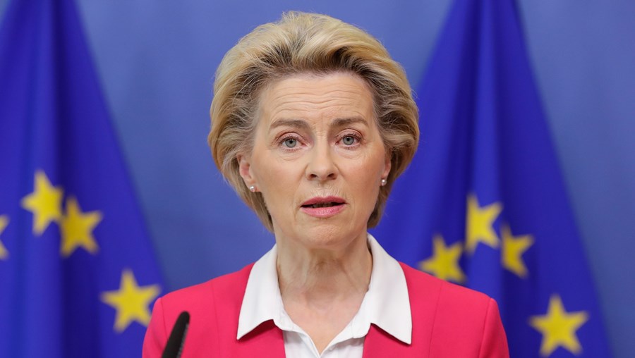 Ursula von der Leyen, Comissão Europeia