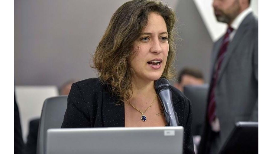 Bella Gonçalves, deputada brasileira pelo PSOL, em Minas Gerais