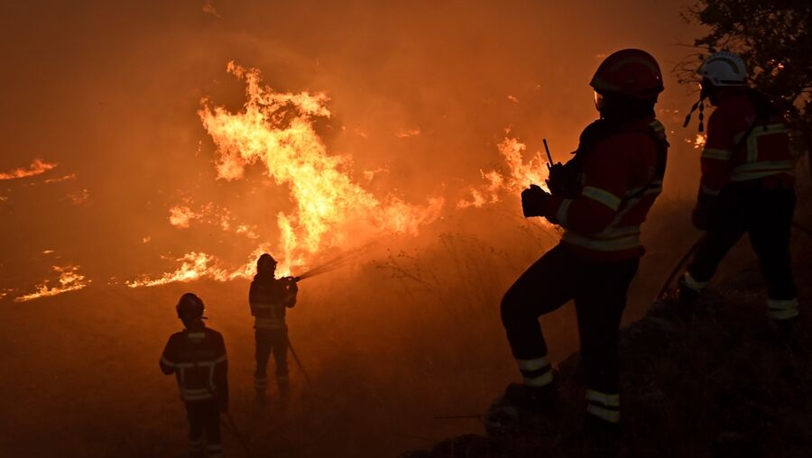 Região do Algarve, Norte e Centro em alerta máximo de incêndio nas próximas 48 horas
