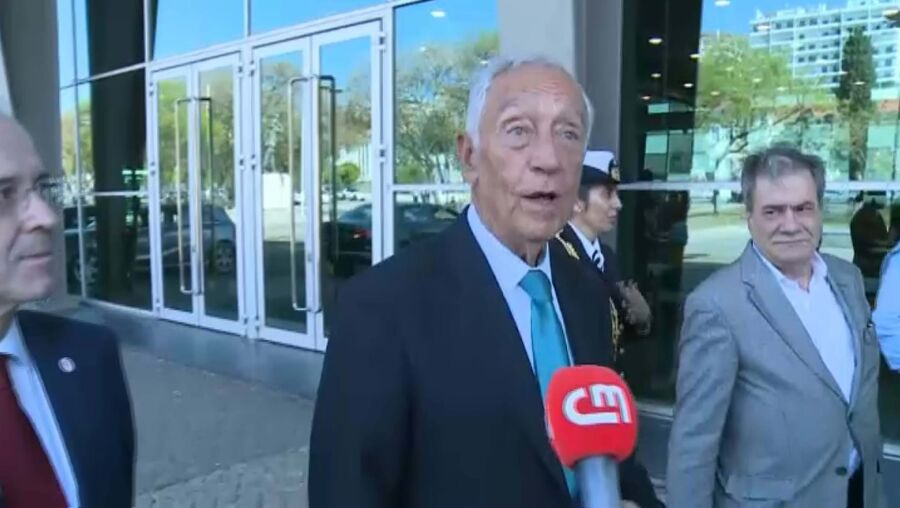 Marcelo diz que "matérias muito sensíveis de Estado são tratadas discretamente" 