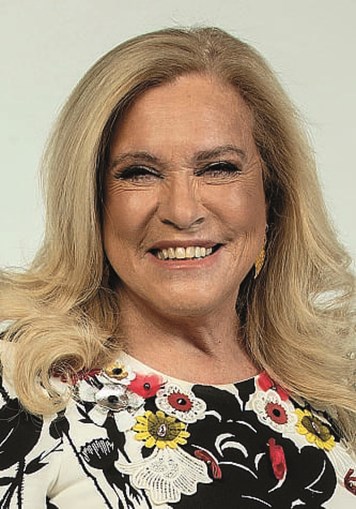 Teresa Guilherme, apresentadora, atriz e produtora de televisão