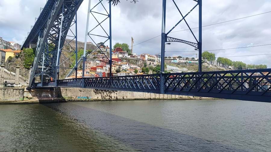O tabuleiro inferior é completamente novo”. Ponte Luiz I reabre esta  sexta-feira no Porto, TVI Jornal