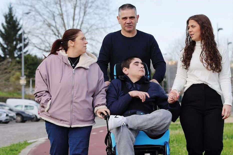 'Pipinho': A luz num sorriso de esperança por uma vida melhor