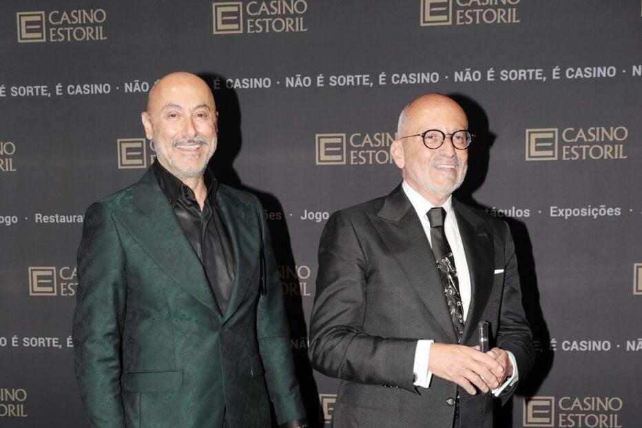 Manuel Luís Goucha e Rui Oliveira