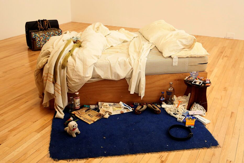 Tracey Emin, My Bed, 1998