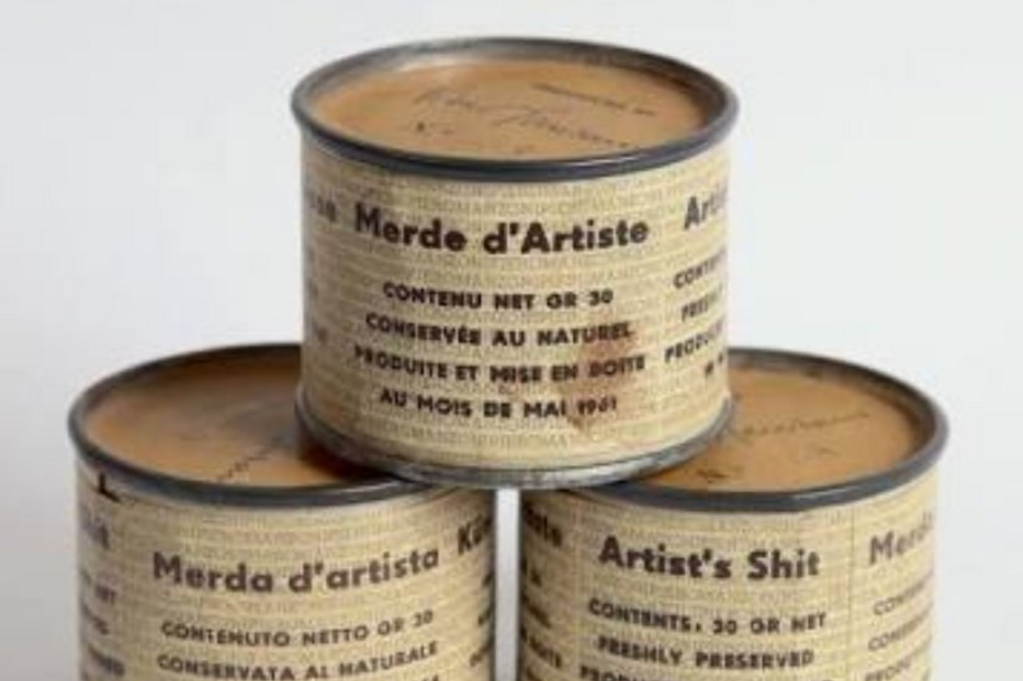 Piero Manzoni, Merda d’Artista, 1961