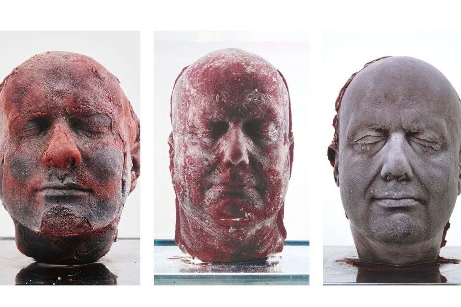 Marc Quinn, Self, 1991