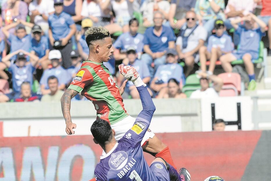 André Vidigal, Marítimo