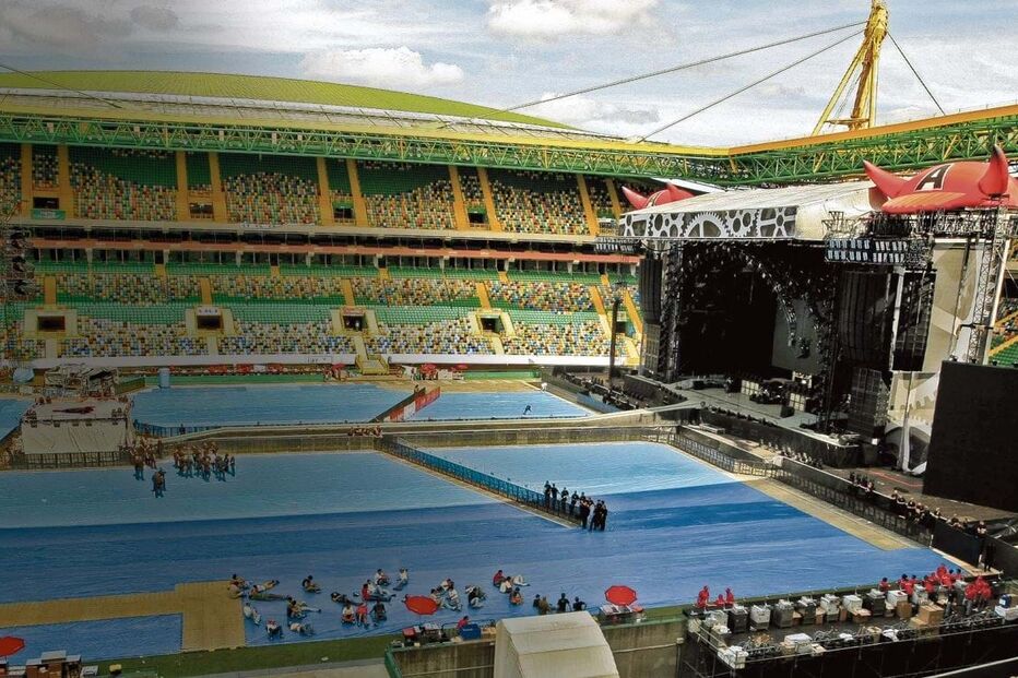 sporting, relva, AC/DC